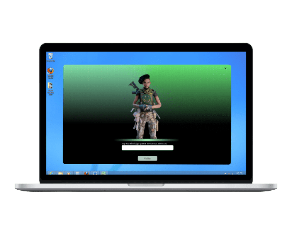 pc with enterpreters platform